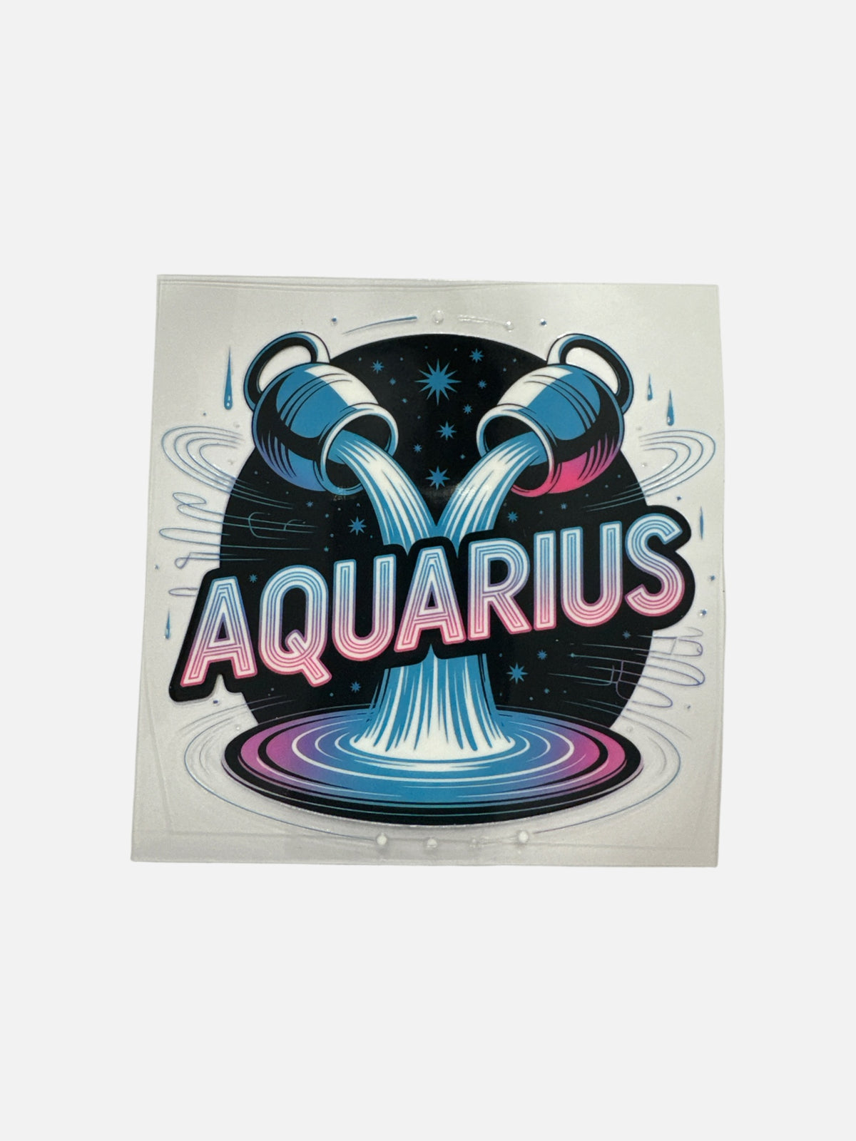 Choose A Zodiac Graphic Paints UVDTF Decals| Aquarius| Aries| Cancer| Libra| Pisces| Sagittarius| Scorpio| Taurus| Virgo