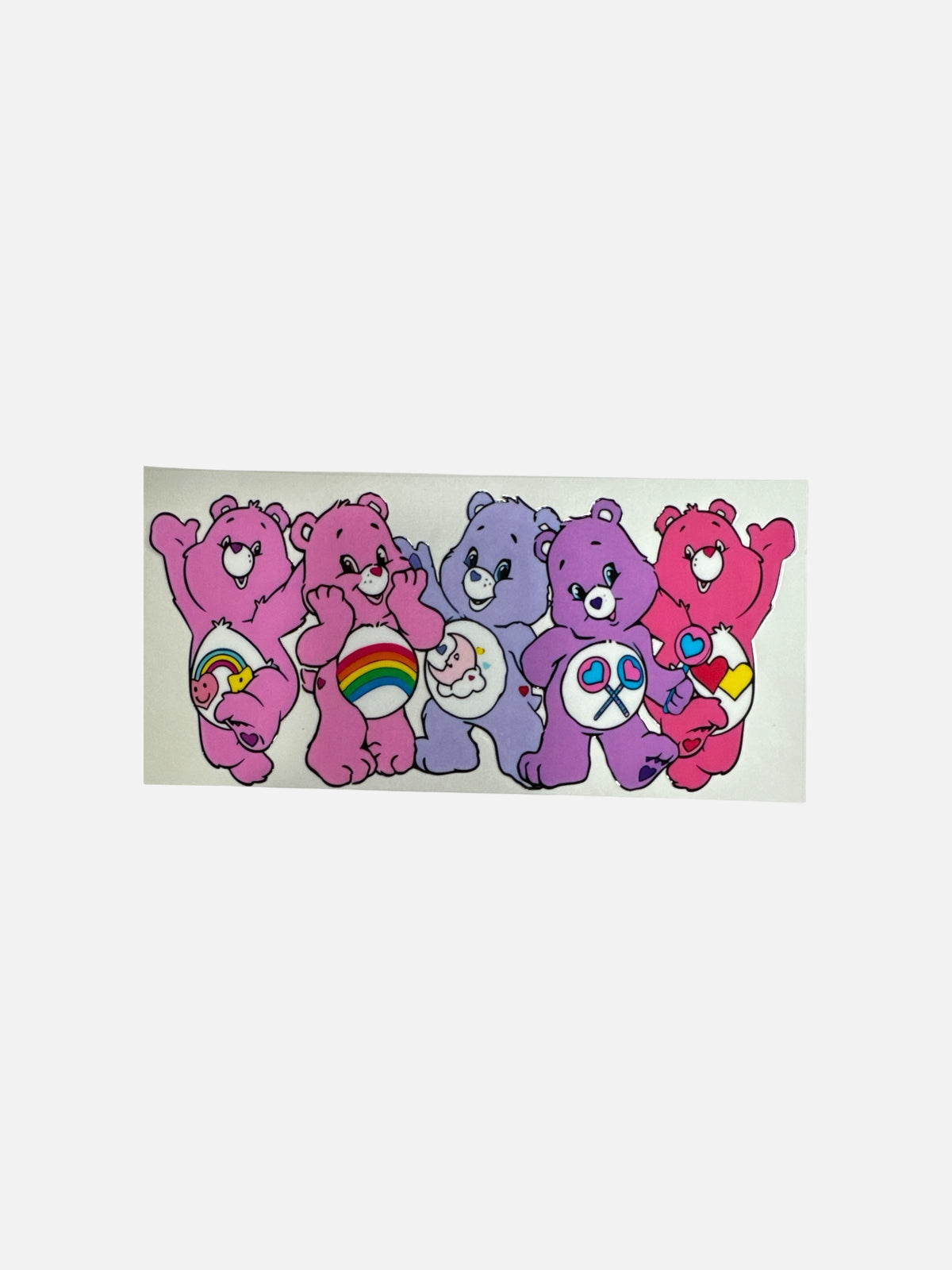 Bear Friends UV DTF 16oz DTF Decal Transfer #889