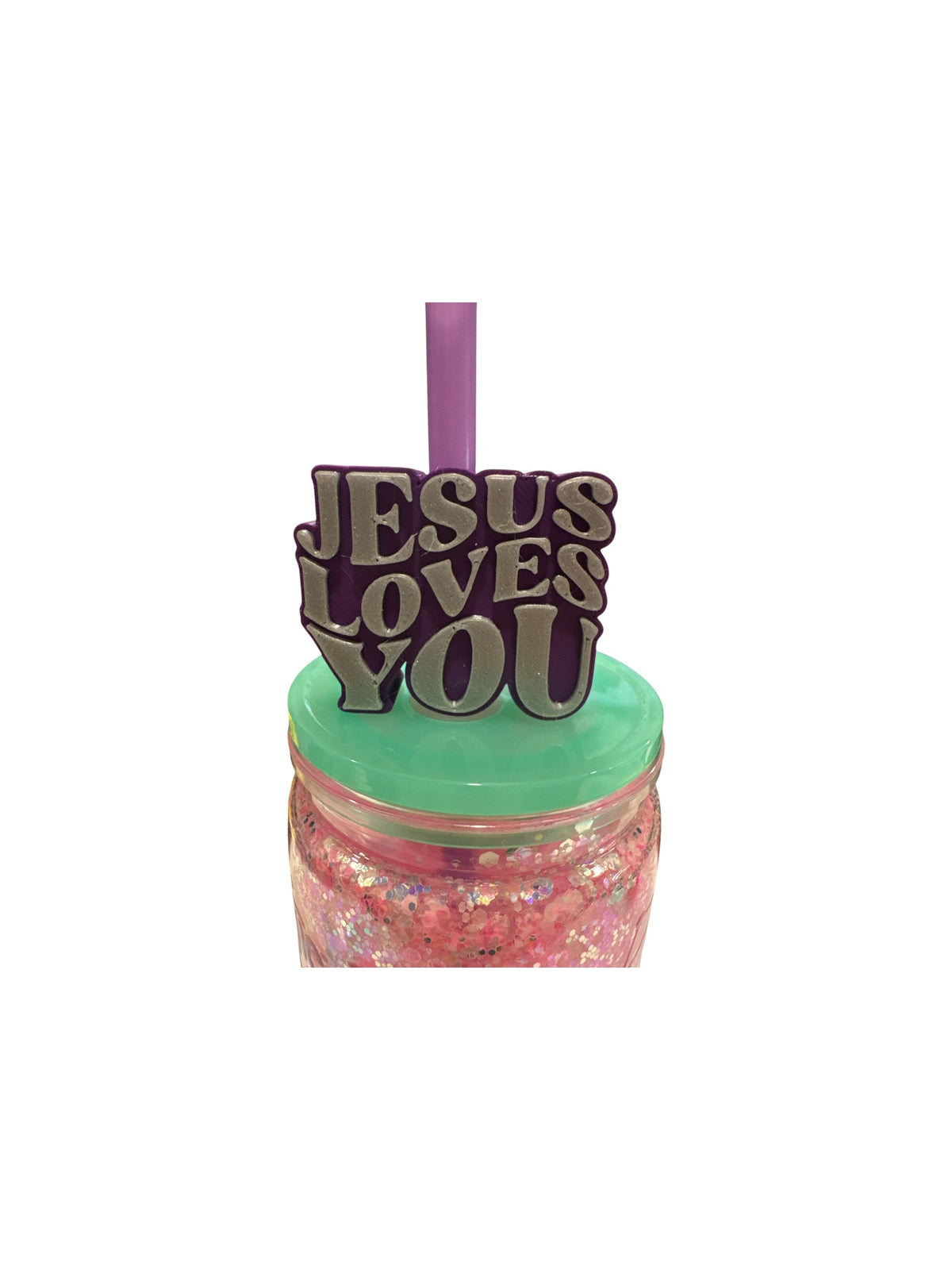 Hoodie Straw Topper Accessory for Tumblers