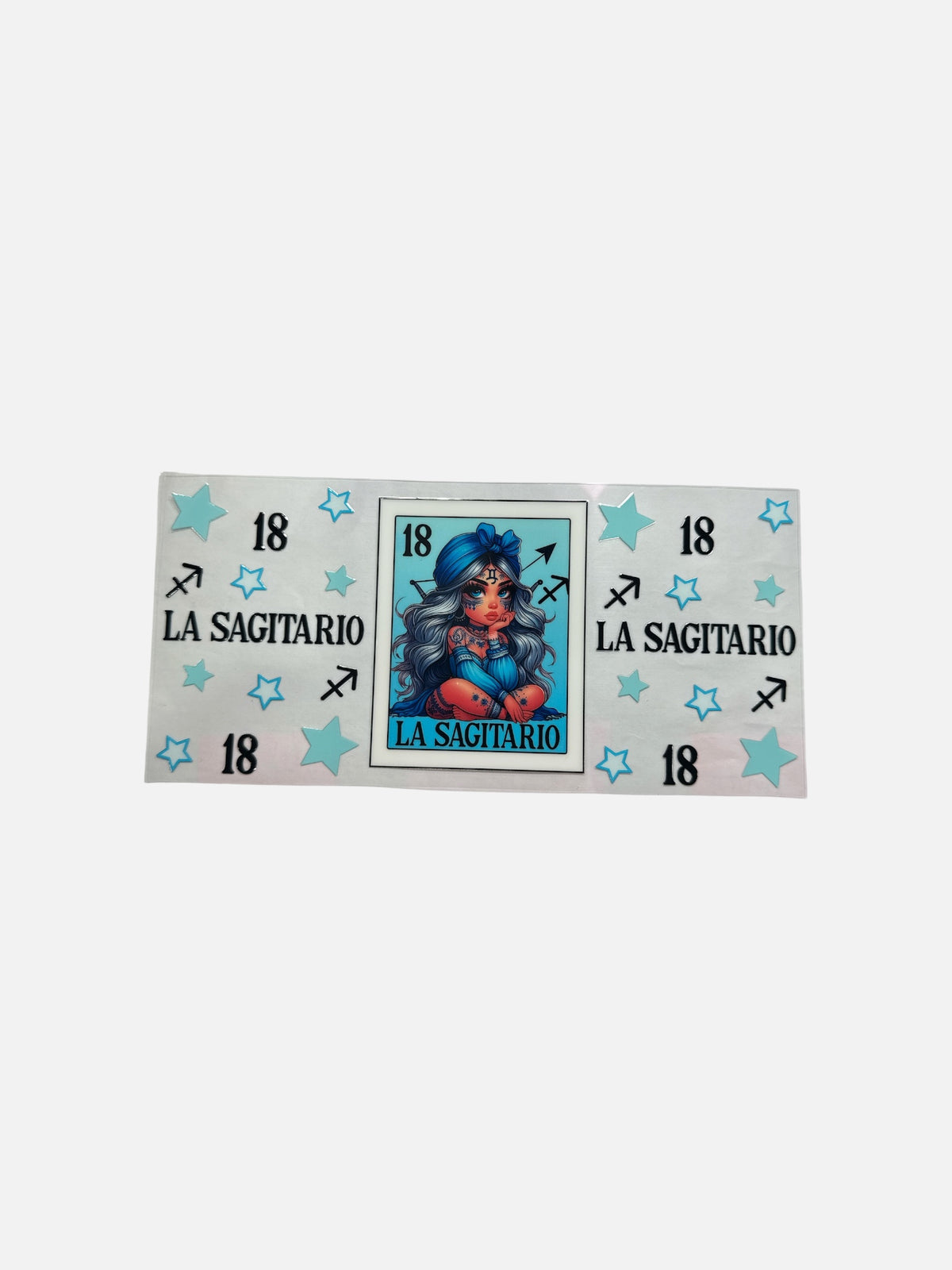 Choose A Zodiac Spanish UVDTF Decals| Acuario| Aries| Cancer| Capricornio| Geminis| Leo| Libra| Piscis| Sagitario| Escorpion| Tauro|Virgo