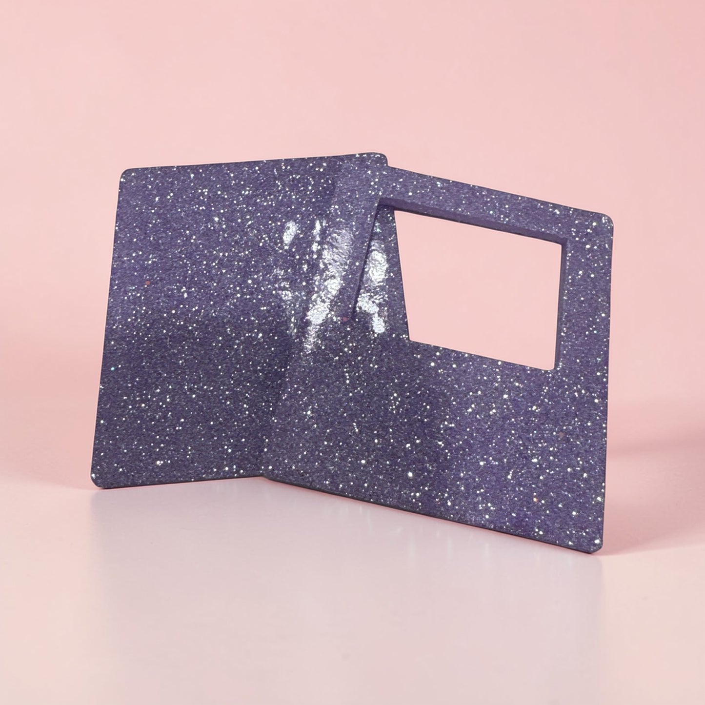 Post‑It Note Holder| Acrylic Glitter – Cute Desk Organizer & Office Accessory