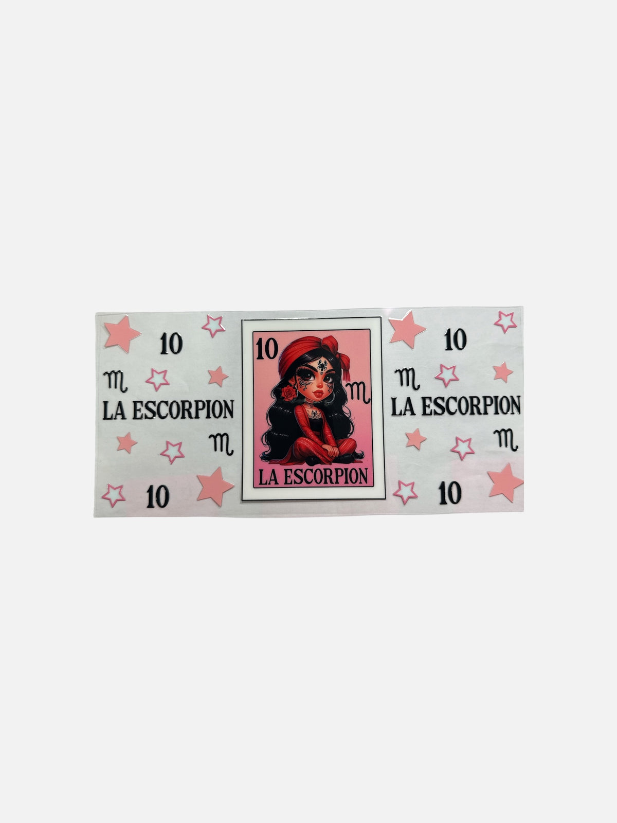Choose A Zodiac Spanish UVDTF Decals| Acuario| Aries| Cancer| Capricornio| Geminis| Leo| Libra| Piscis| Sagitario| Escorpion| Tauro|Virgo