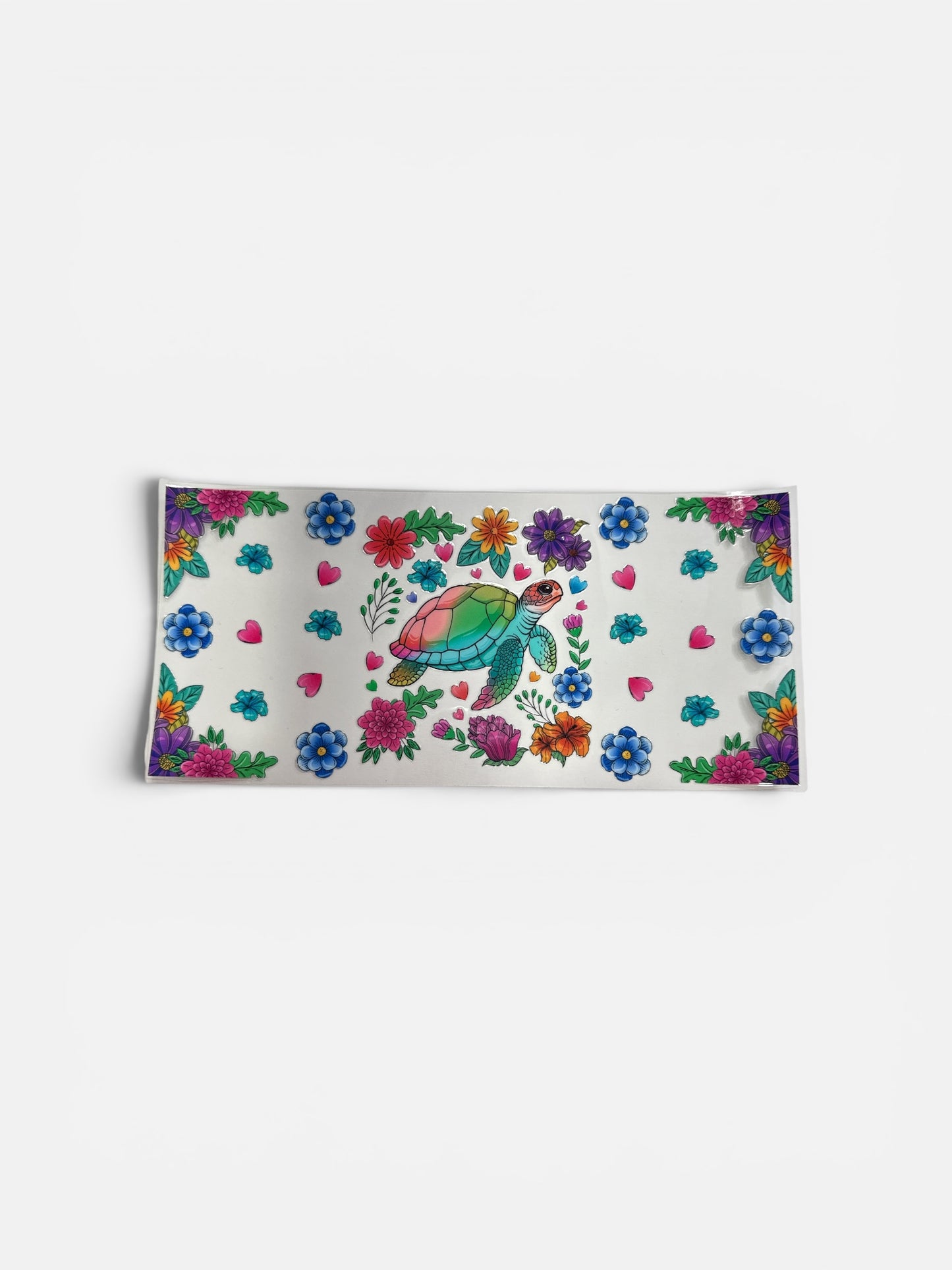 Sea Turtle 16oz UV DTF Transfer #270 Cup Wrap