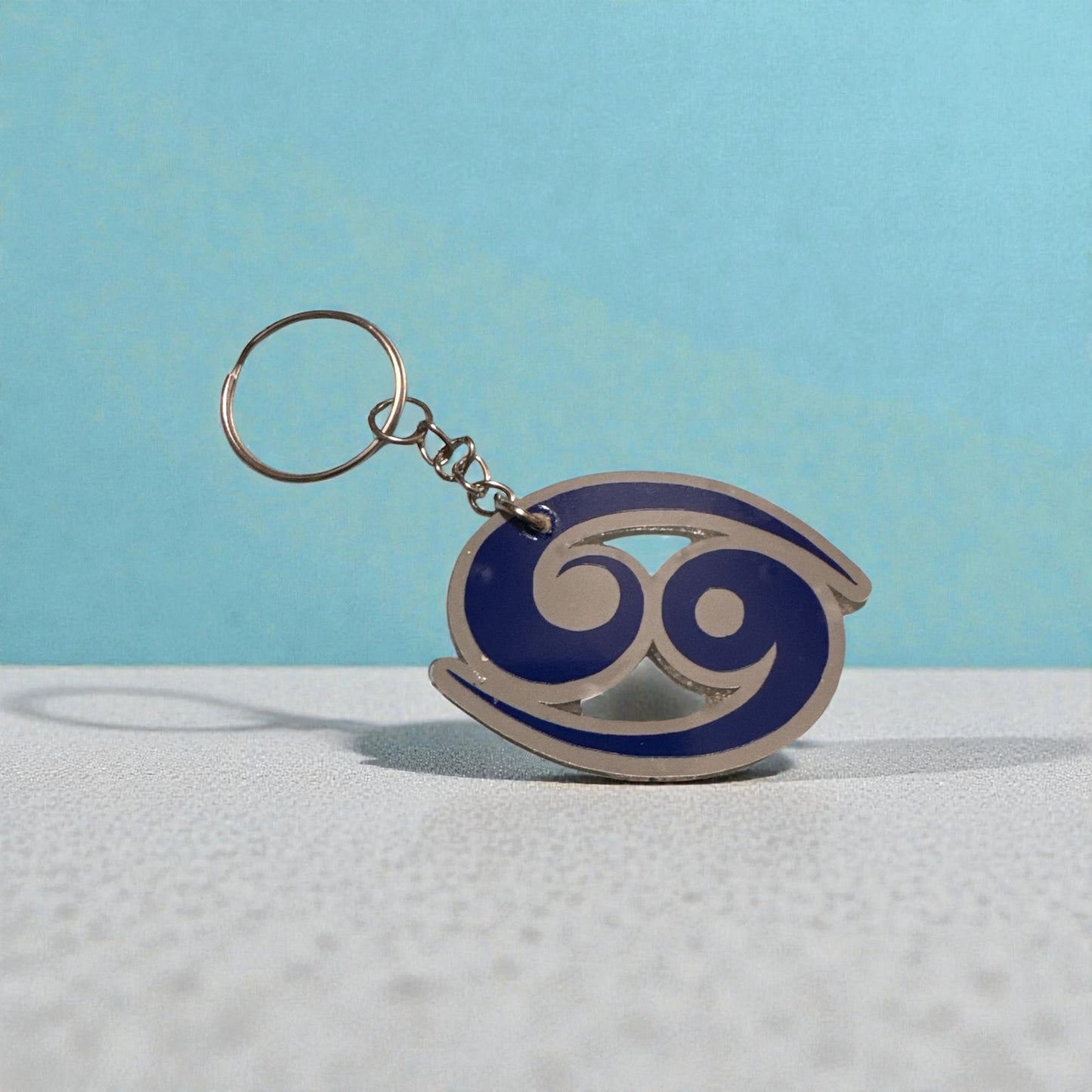 Cancer Keychain | Personalized Zodiac Gift for Cancer Birthday