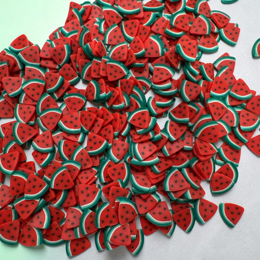 Watermelon Slices Polymer Clay – 1 oz Bag