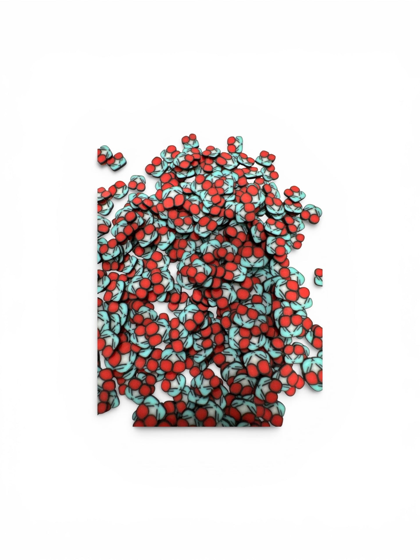 Red Cherries Polymer Clay – 1 oz Bag