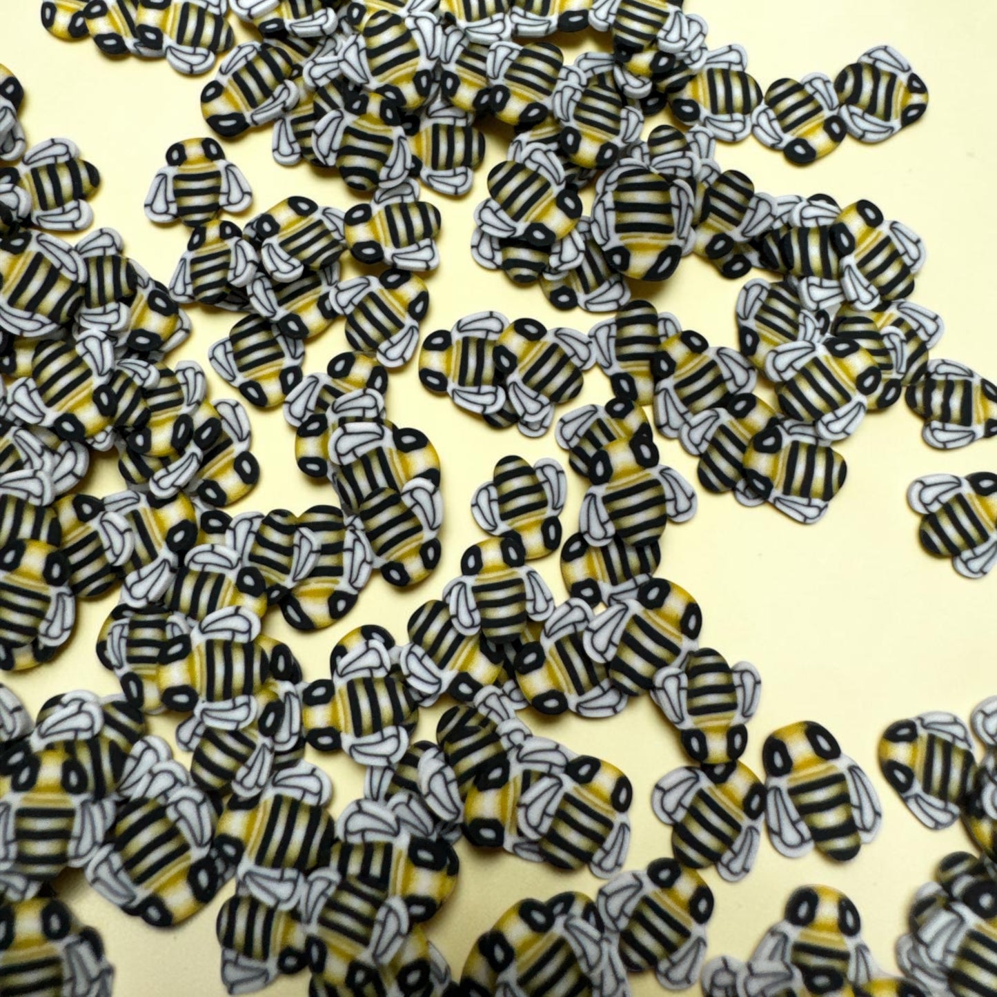 Bumblebee Polymer Clay – 1 oz Bag