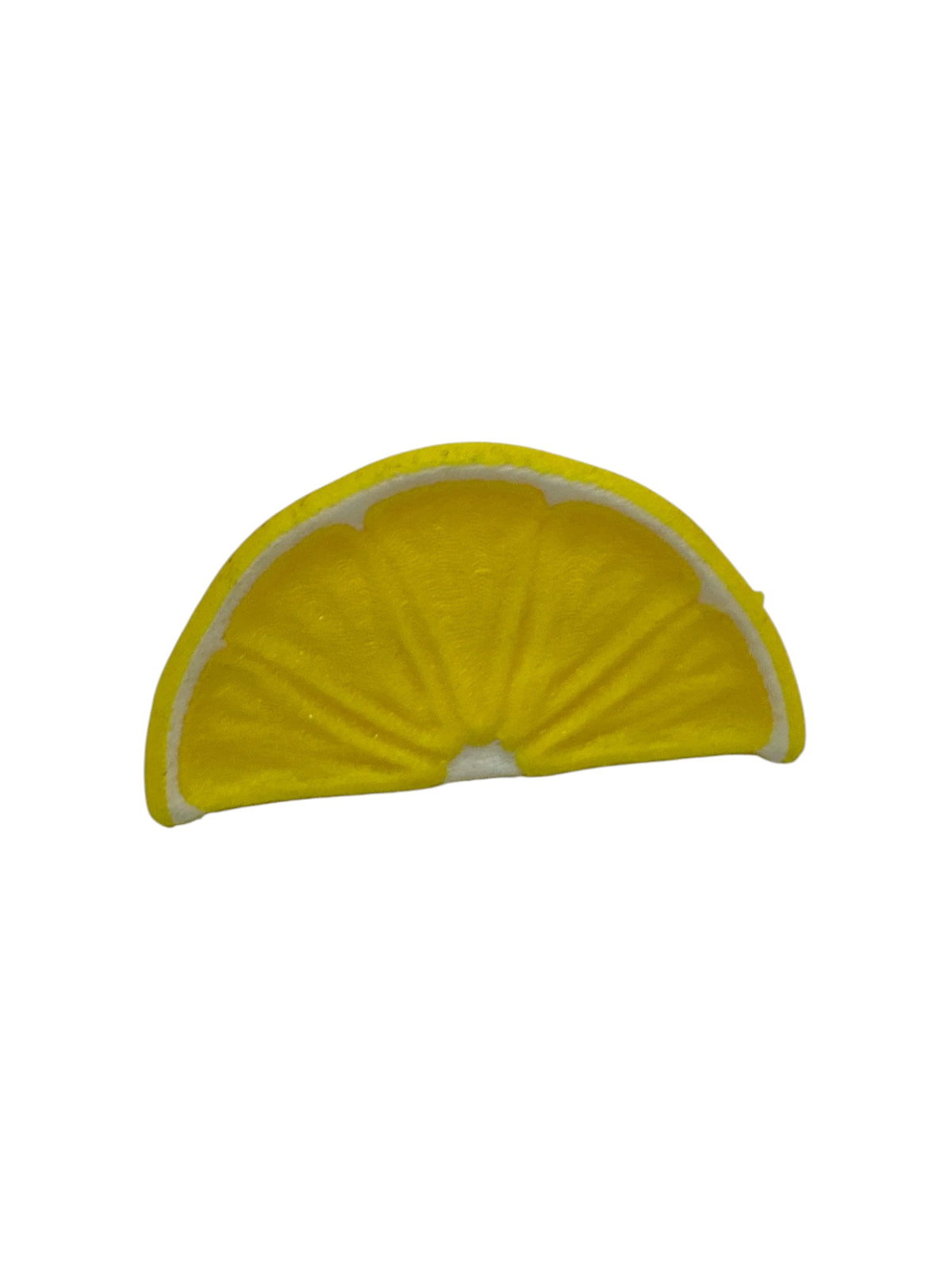 Lemon Slice 3D Straw Topper – Drink Accessory for Tumblers