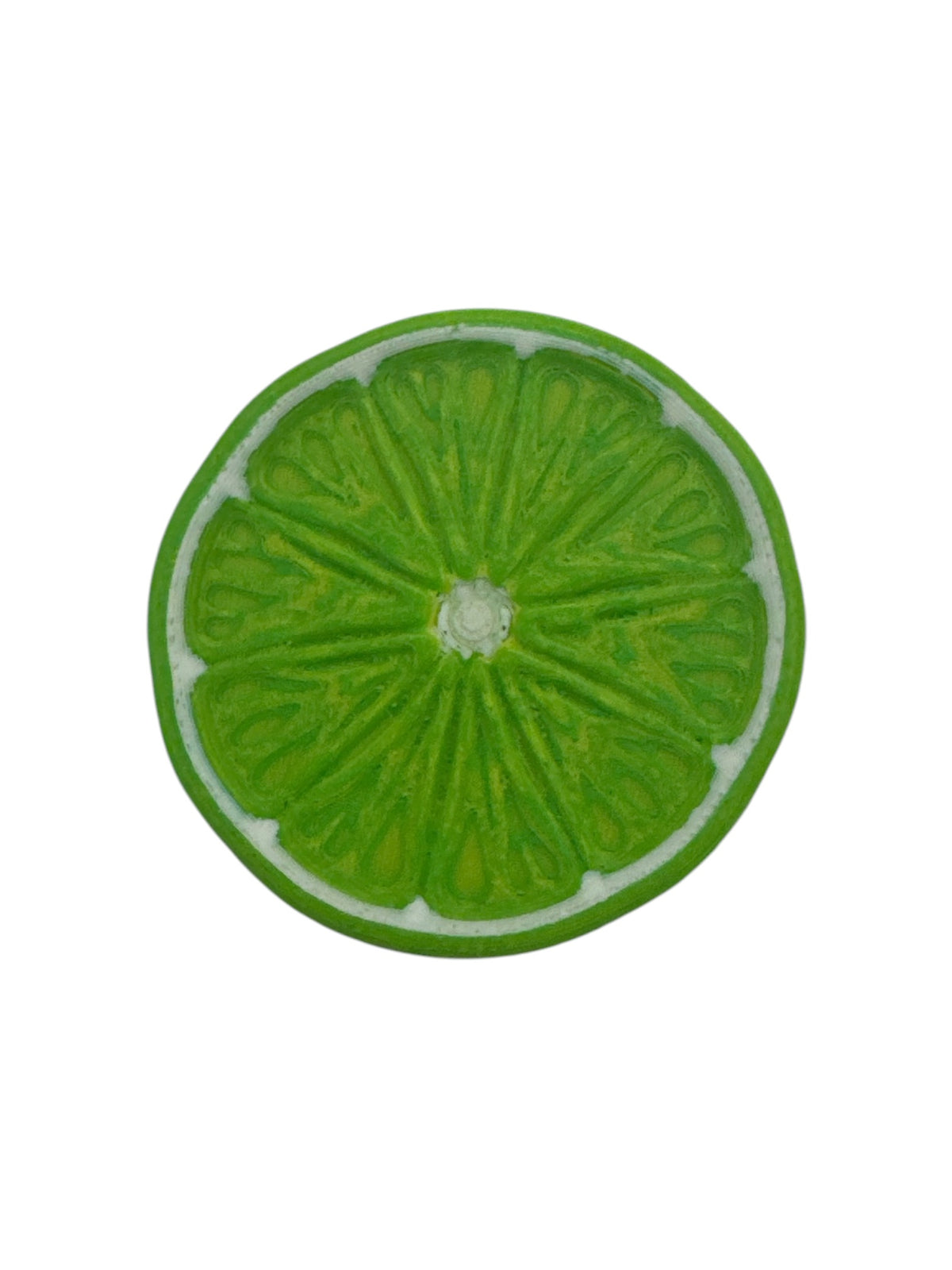 Lime Wedge 3D Straw Topper – Drink Accessory for Tumblers