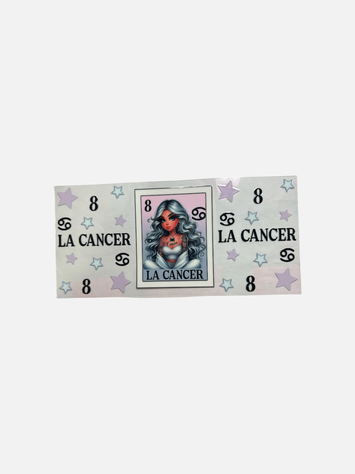 Choose A Zodiac Spanish UVDTF Decals| Acuario| Aries| Cancer| Capricornio| Geminis| Leo| Libra| Piscis| Sagitario| Escorpion| Tauro|Virgo