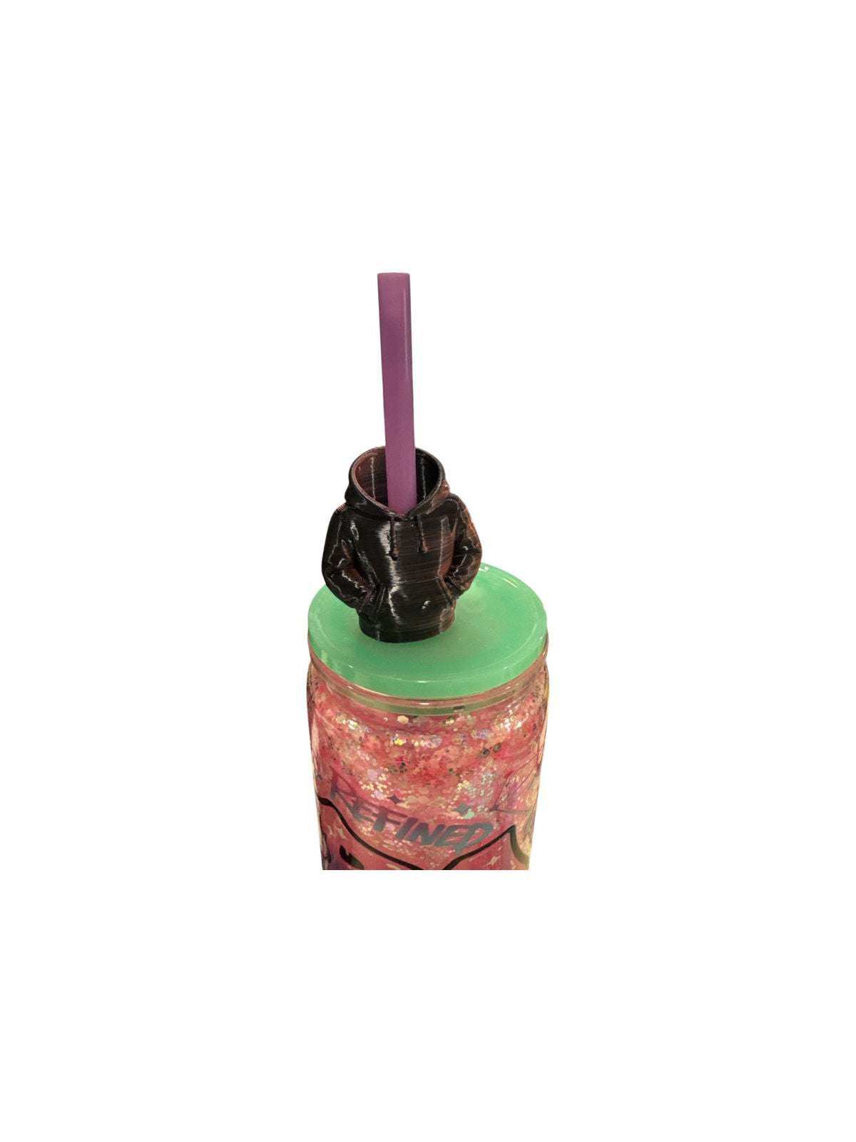Hoodie 3D Drink Accessory for Tumblers