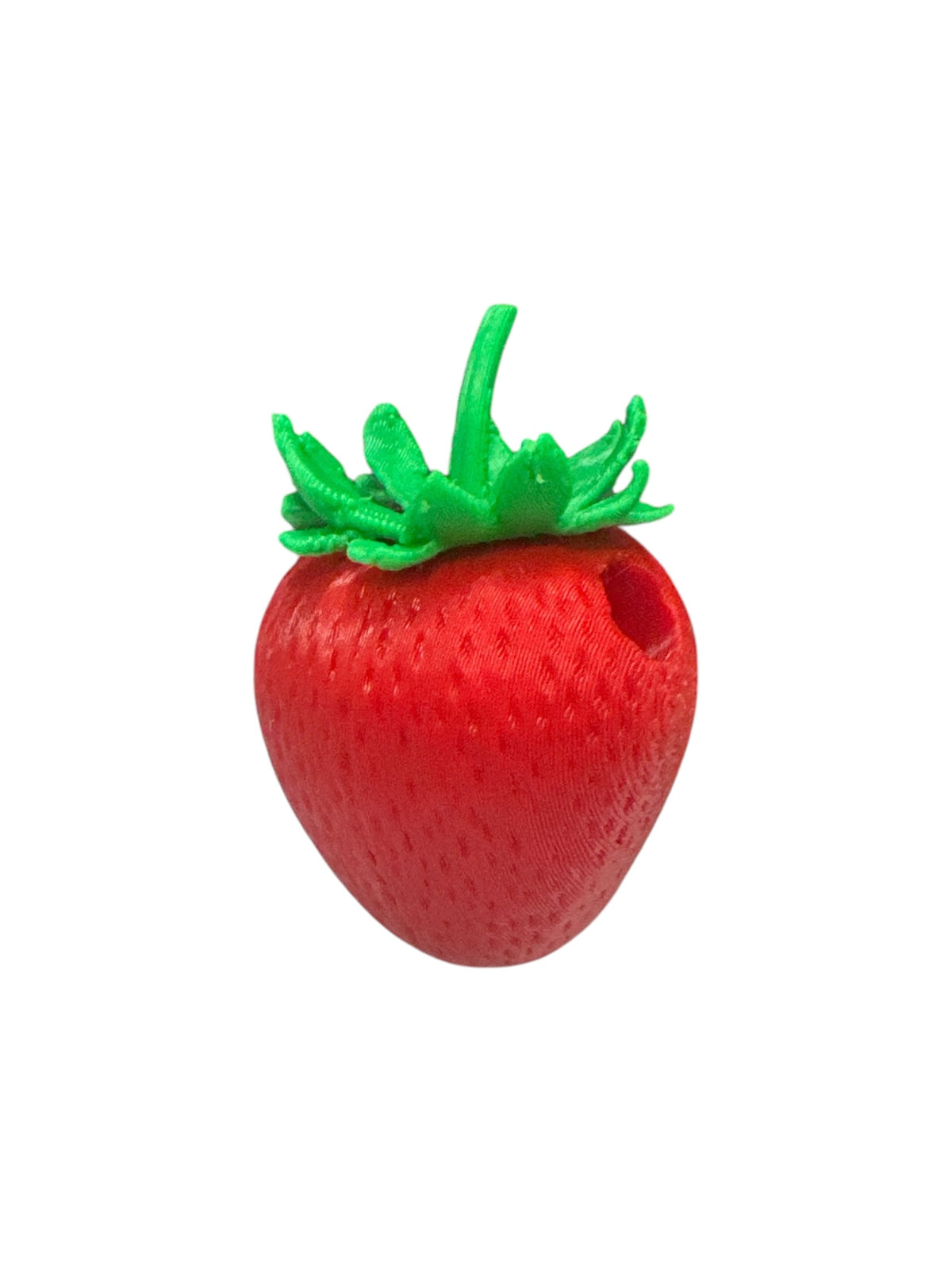 Strawberry 3D Straw Topper – Drink Accessory for Tumblers