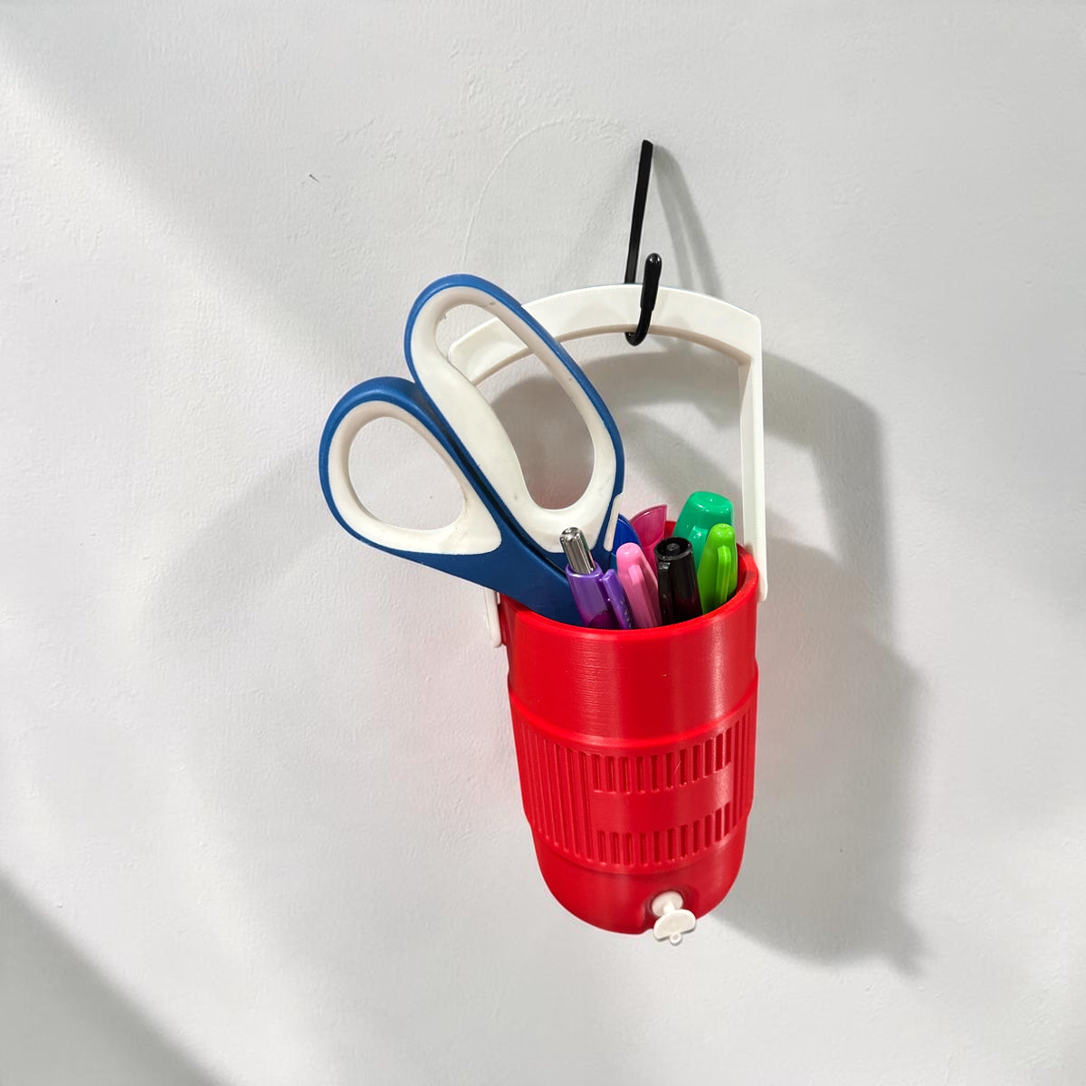 Cooler 3D Pencil Holder - Desk Accessory