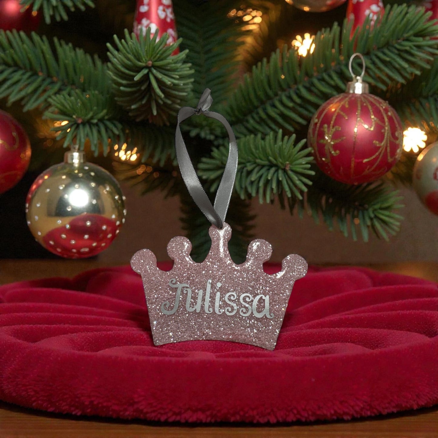 Crown Symbol Acrylic Ornament