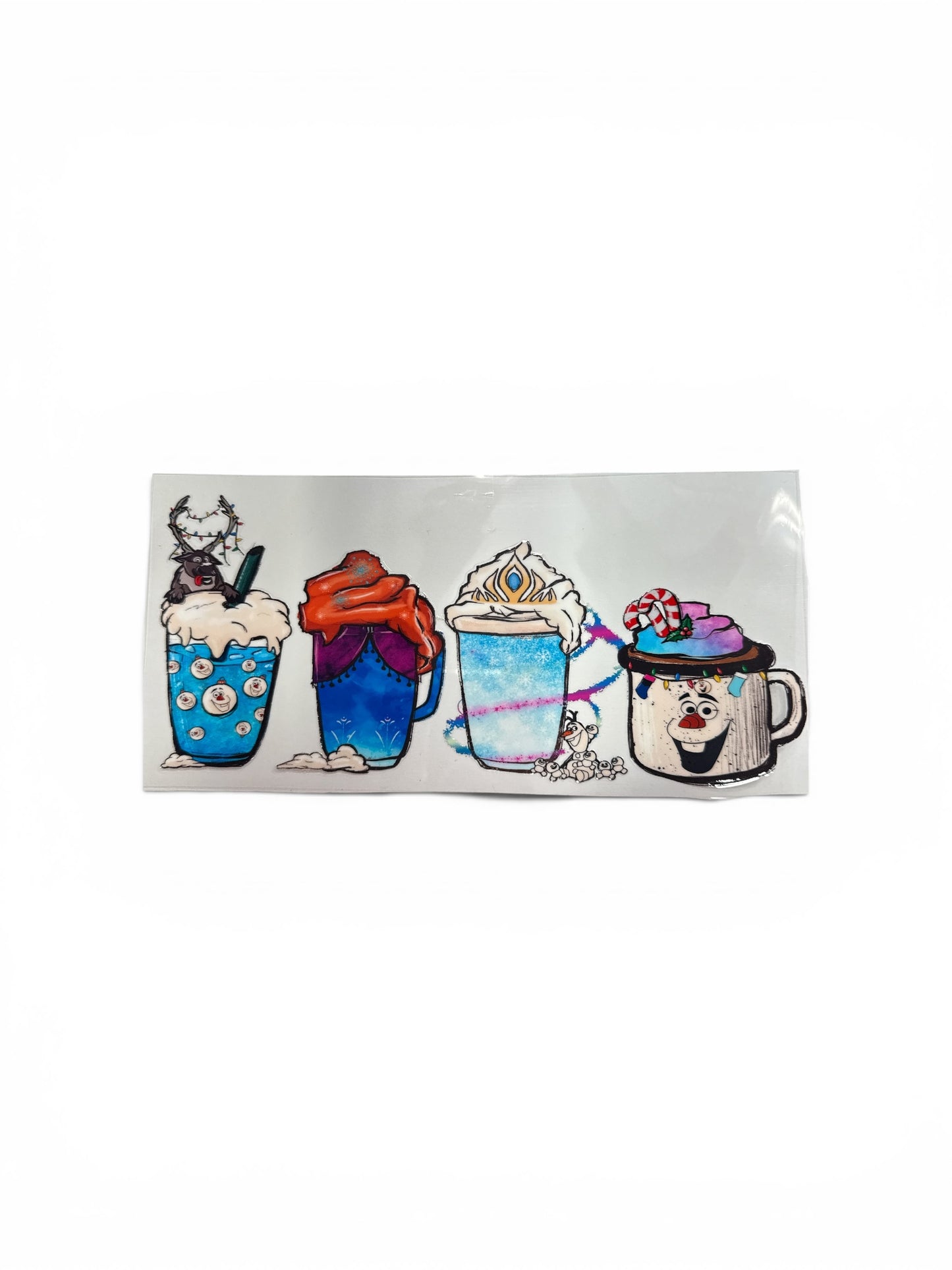 Coffee Cups Winter 16oz UV DTF Transfer for Cups #316