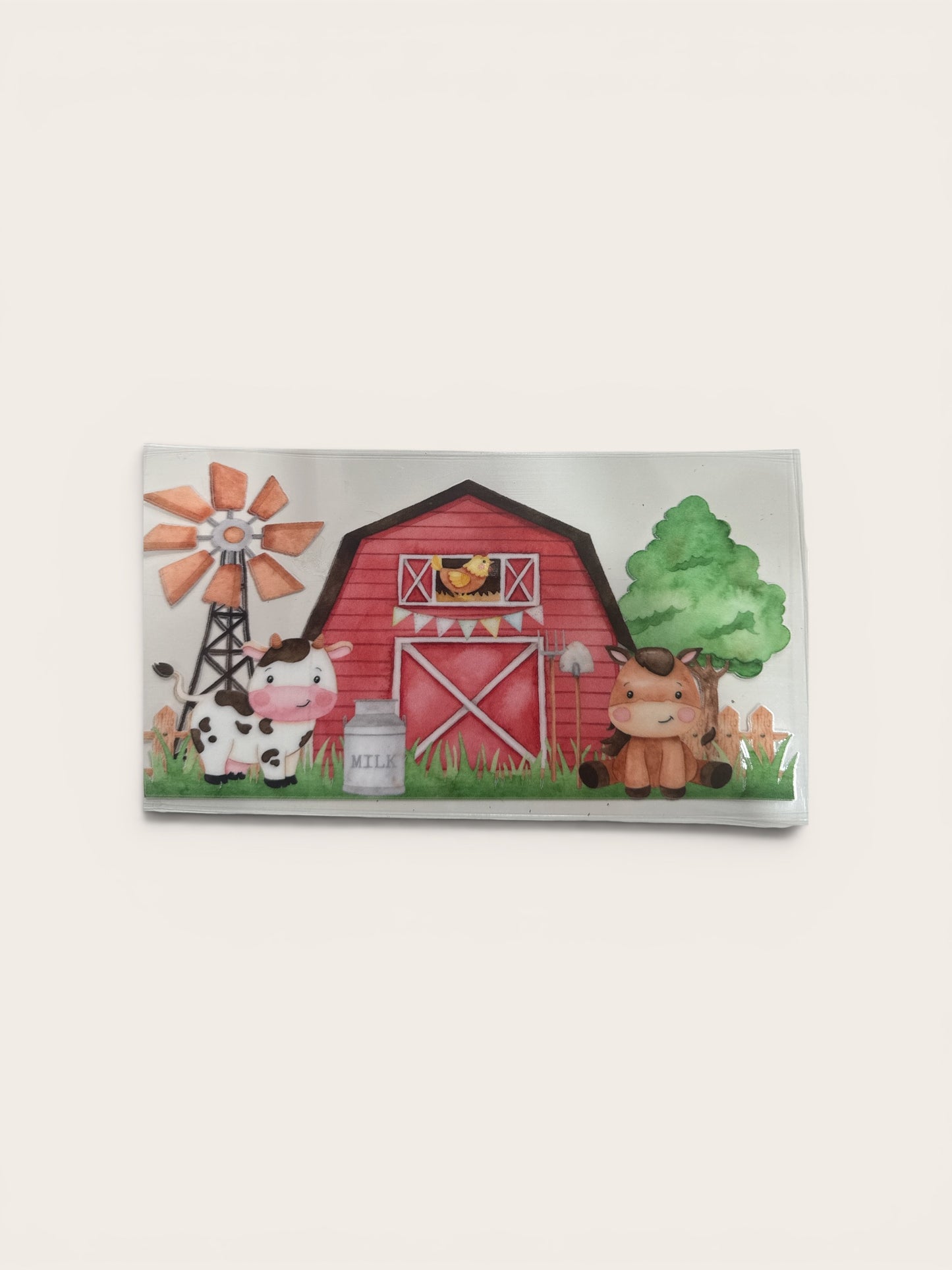 Farm Life Baby Animals 16oz UV DTF Cup Wrap Transfer for Cups #330