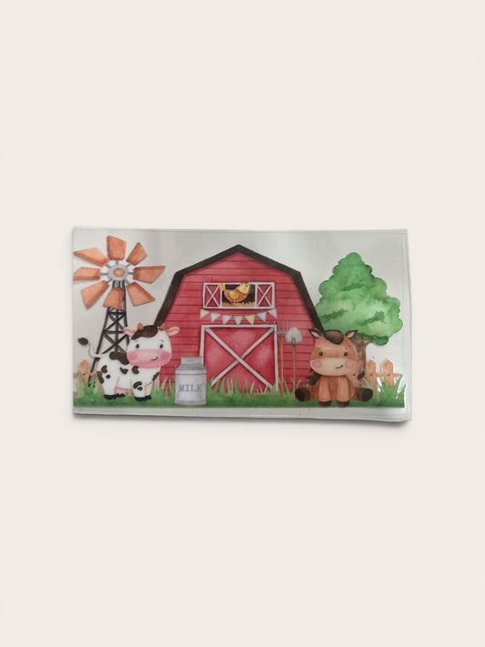 Farm Life Baby Animals 16oz UV DTF Cup Wrap Transfer for Cups #330