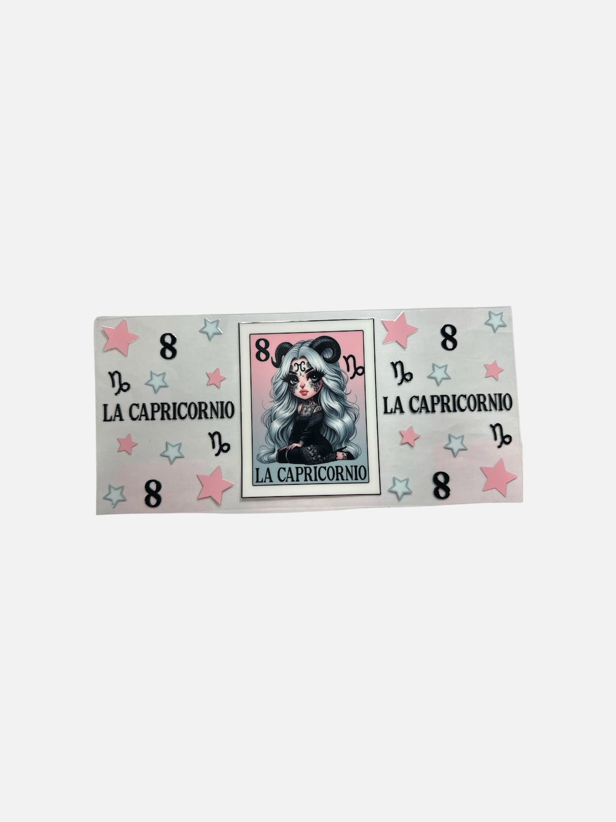 Choose A Zodiac Spanish UVDTF Decals| Acuario| Aries| Cancer| Capricornio| Geminis| Leo| Libra| Piscis| Sagitario| Escorpion| Tauro|Virgo
