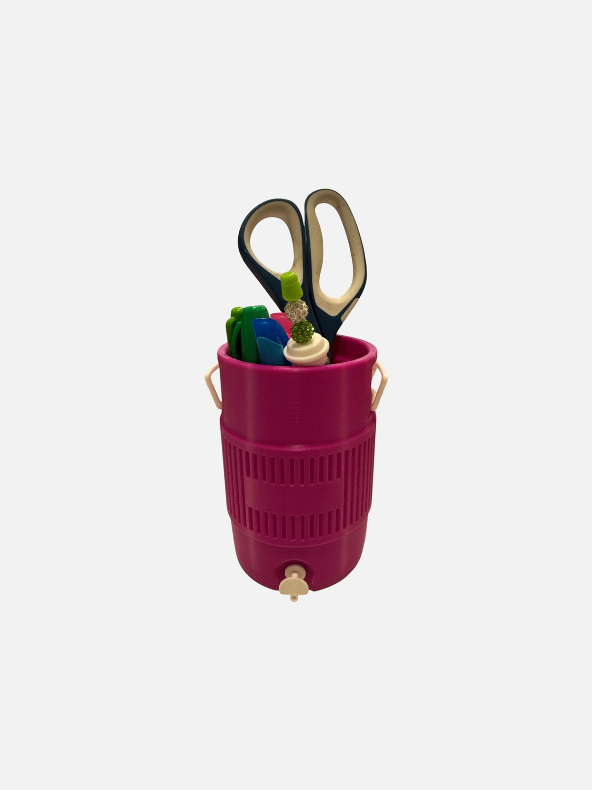 Cooler 3D Pencil Holder - Desk Accessory