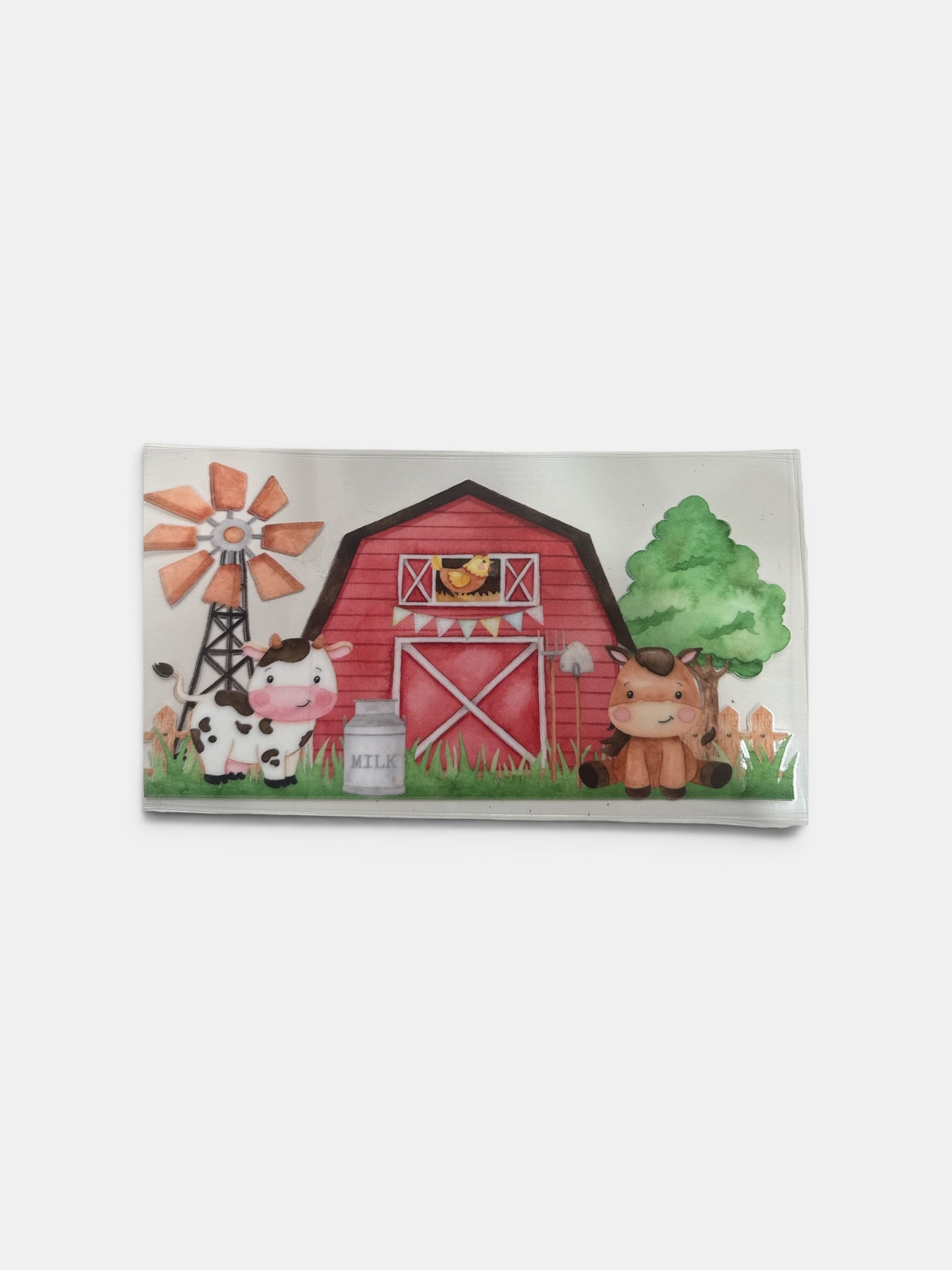 Farm Life Baby Animals 16oz UV DTF Cup Wrap Transfer for Cups #330