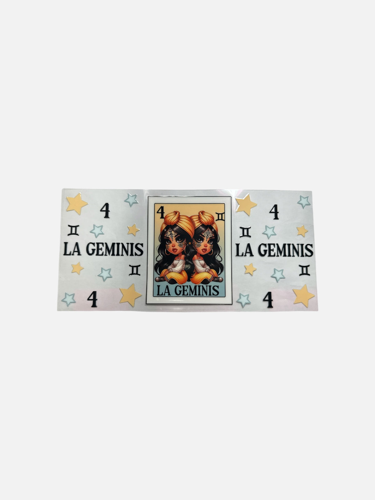 Choose A Zodiac Spanish UVDTF Decals| Acuario| Aries| Cancer| Capricornio| Geminis| Leo| Libra| Piscis| Sagitario| Escorpion| Tauro|Virgo