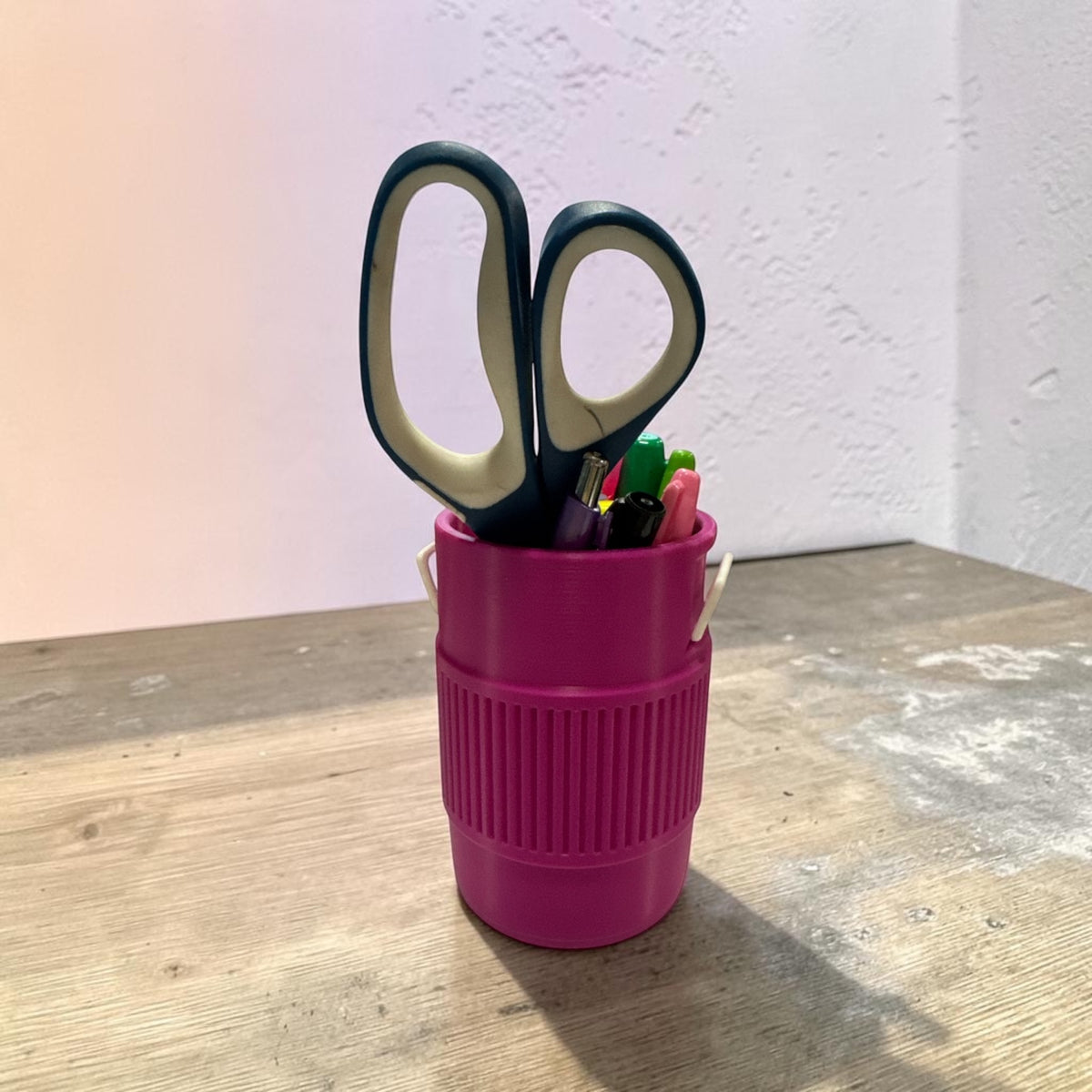 Cooler 3D Pencil Holder - Desk Accessory