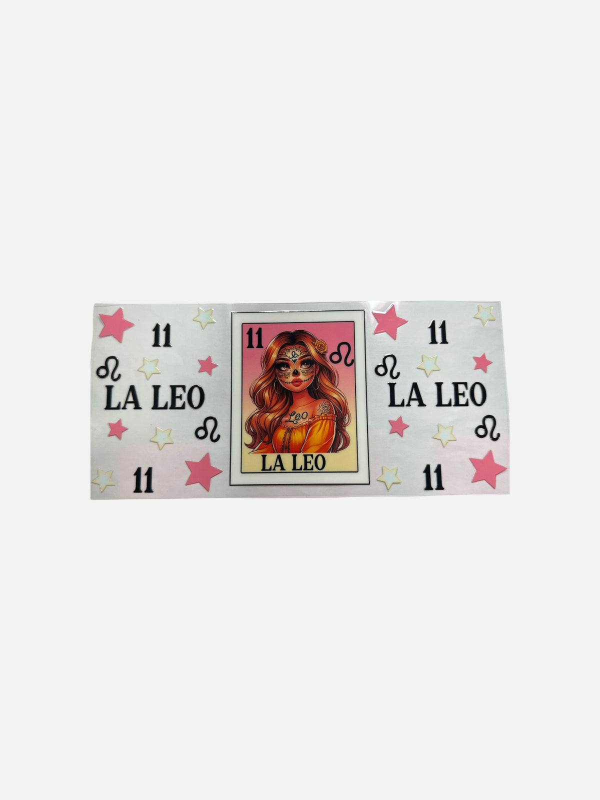 Choose A Zodiac Spanish UVDTF Decals| Acuario| Aries| Cancer| Capricornio| Geminis| Leo| Libra| Piscis| Sagitario| Escorpion| Tauro|Virgo