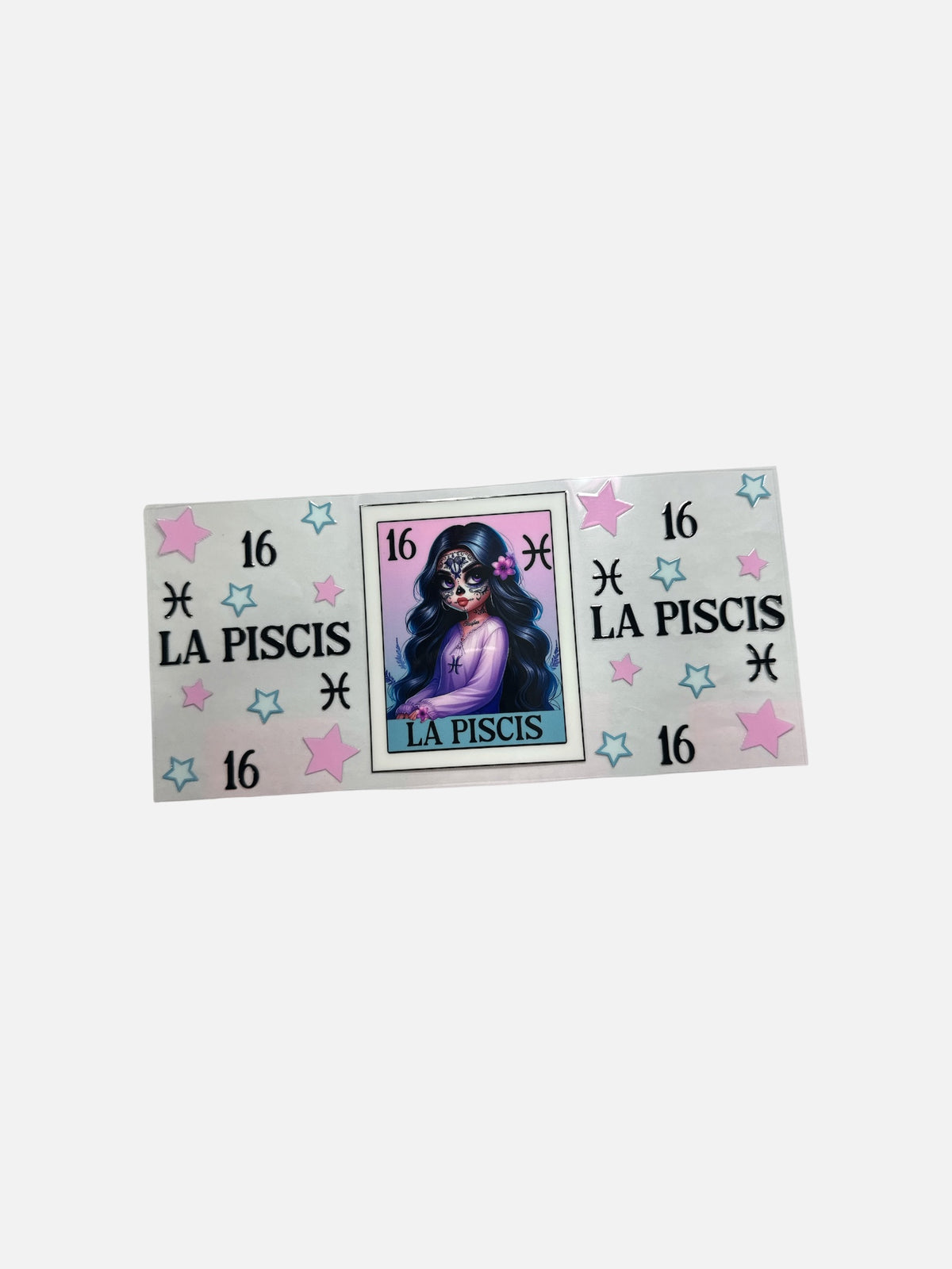 Choose A Zodiac Spanish UVDTF Decals| Acuario| Aries| Cancer| Capricornio| Geminis| Leo| Libra| Piscis| Sagitario| Escorpion| Tauro|Virgo